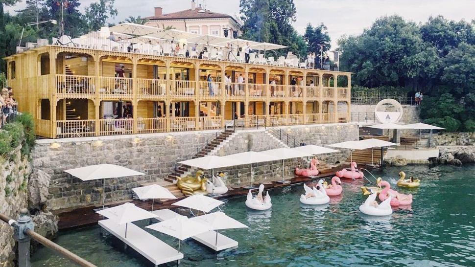 Apartments Villa Majda Matulji Εξωτερικό φωτογραφία